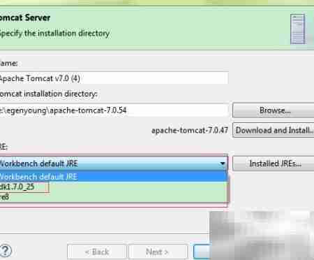 Java 1.8 不受支持