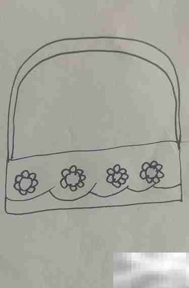 水果店简笔画技巧