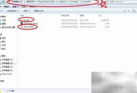 Visual Studio中使用Intel Fortran