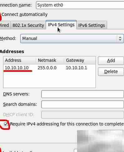搭建Web客户端-服务器网络