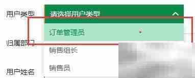 教育公司代表管理系统定制