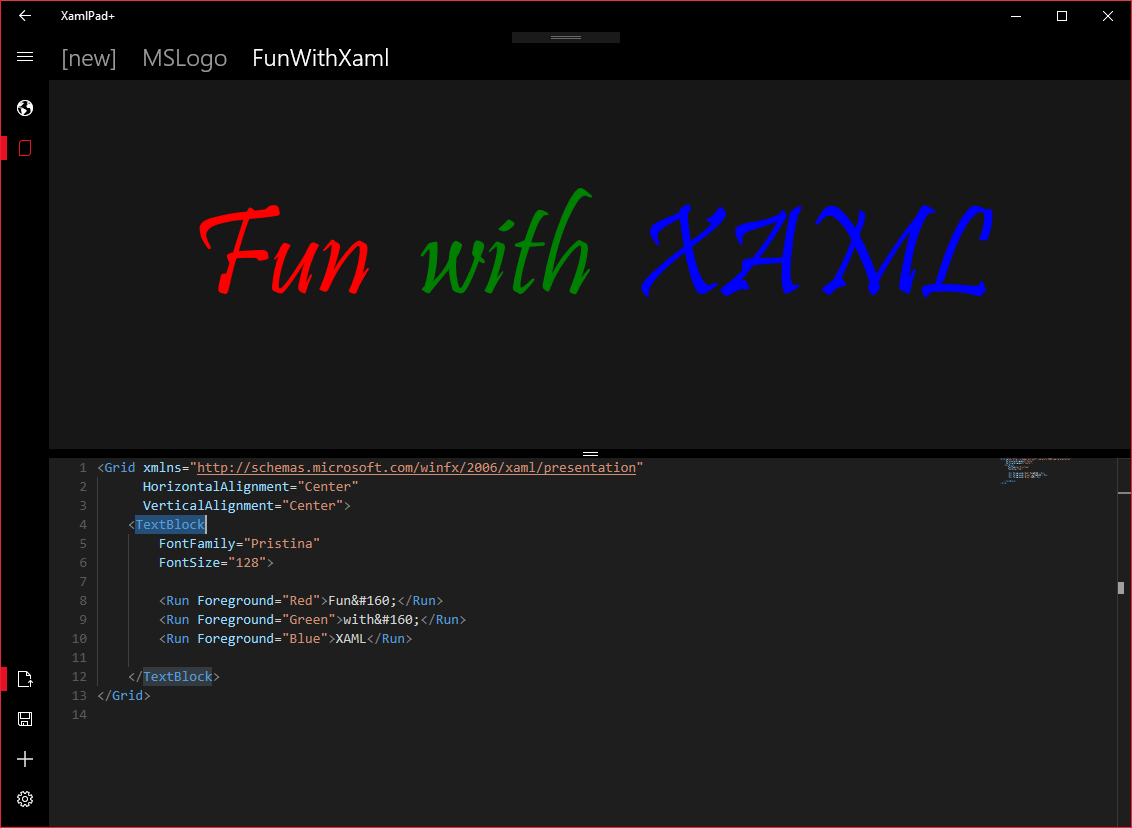 WinUI XAML 原型工具 XAML Studio 正式开源，托管至 .NET 基金会