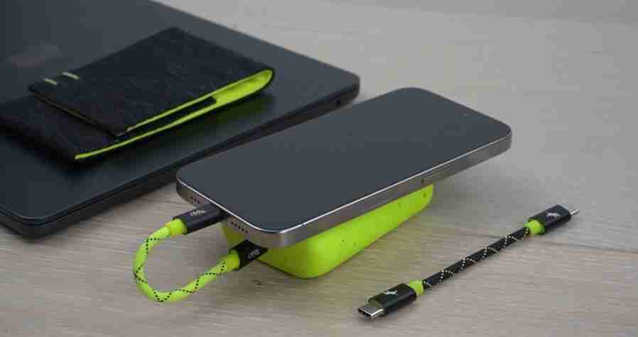 可以「掰开来」的行动电源来了！可拆成2块各5000mAh 卖多少你愿意买单？