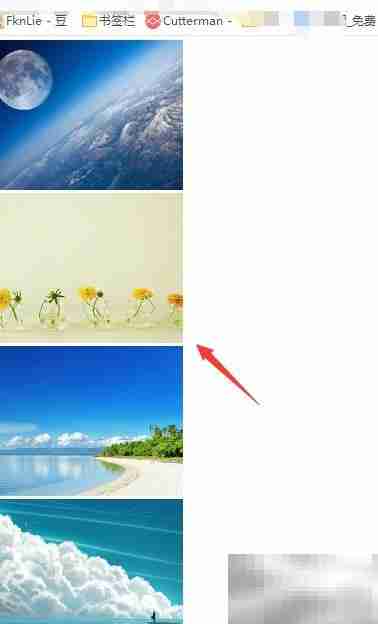 HTML图片横排代码示例