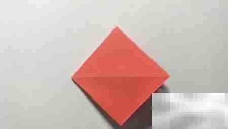 花叶双全折纸花