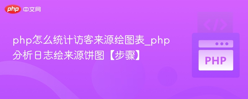 php怎么统计访客来源绘图表_php分析日志绘来源饼图【步骤】