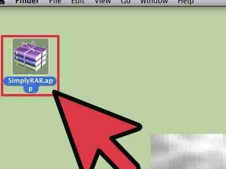 Mac上为RAR文件加密密码