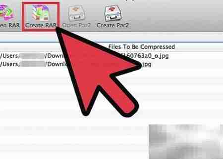 Mac上为RAR文件加密密码