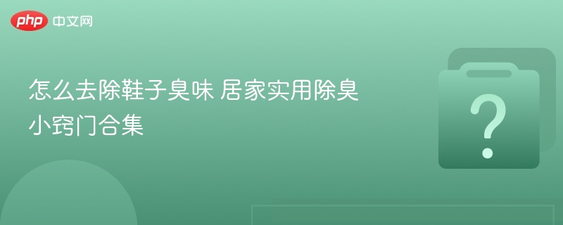 怎么去除鞋子臭味 居家实用除臭小窍门合集