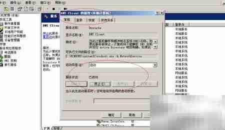 开启Windows Server 2003 DNS客户端服务