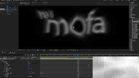 AfterEffects径向快速模糊