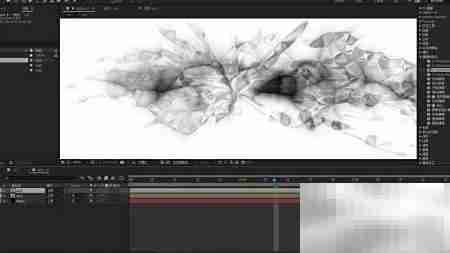 AfterEffects径向快速模糊