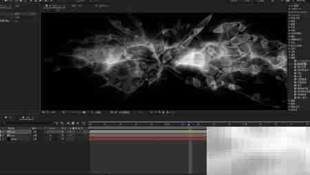 AfterEffects径向快速模糊