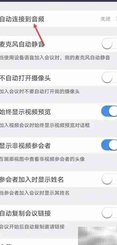 Umee自动连接音频方法