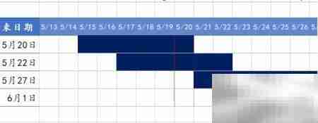 用条件格式制作进度图