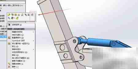 SolidWorks子装配体自由配合技巧
