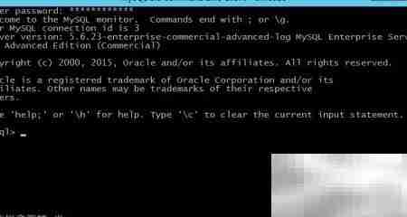 Win Server 2012安装MySQL
