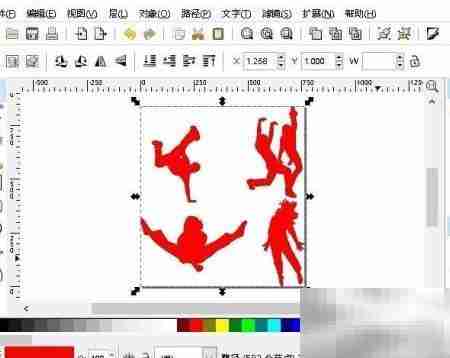 位图转矢量新法