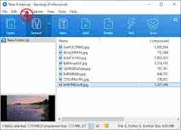 Bandizip如何关闭预览压缩文件
