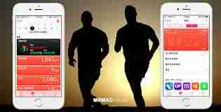 苹果手机用什么软件测步数