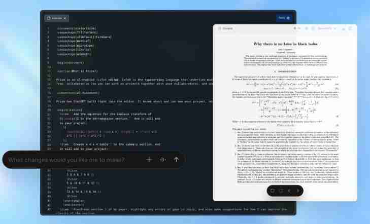 OpenAI进军科学界!推出Prism专为科学家、研究人员而生的AI