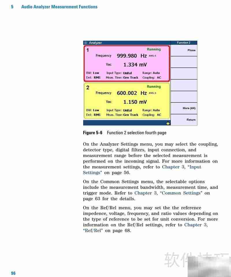 U8903A音频分析仪操作指南
