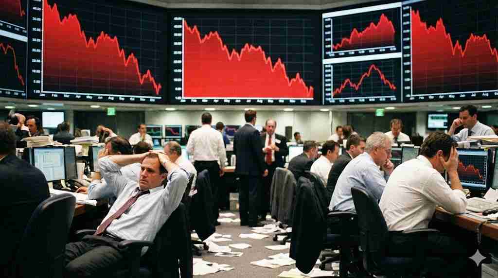 华尔街变天！AI太厉害让软体股惨遭血洗 估值创新低