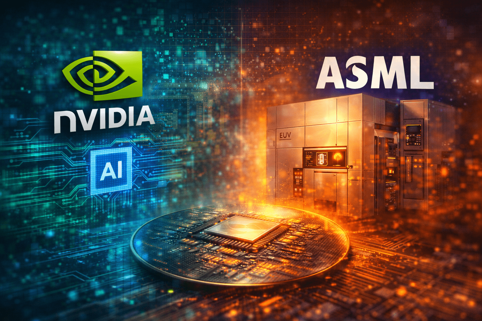 AI霸业时代推手 ASML极紫外光先进设备一肩扛起