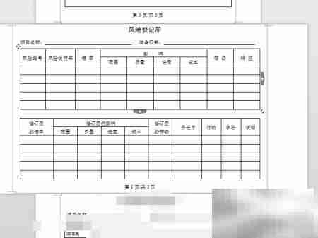 项目风险管理核心策略