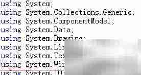C中using关键字详解