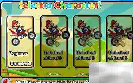 马里奥摩托车越野赛2玩法解析