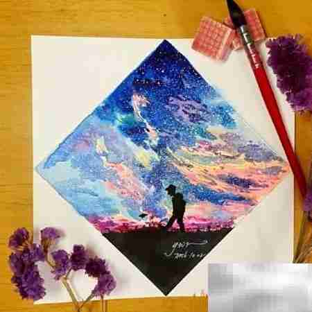 杂志切页创意教程