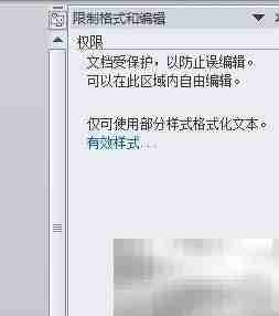 Word文档保护技巧