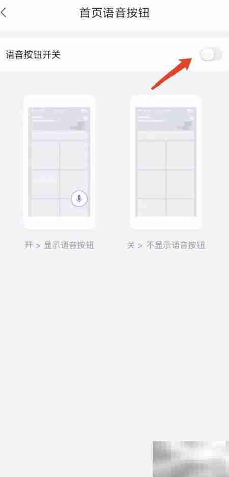 小京鱼APP关闭语音按钮方法