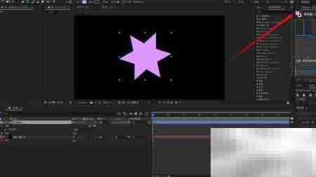 AE中用Motion改变形状颜色