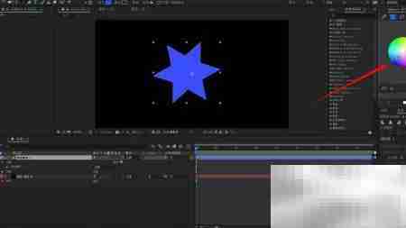 AE中用Motion改变形状颜色