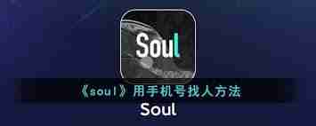 Soul手机号能搜到账号吗