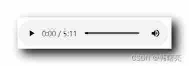 HTML音频播放器标签有哪些
