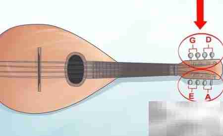 曼陀林调音简易指南