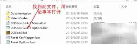 DOSBox汇编编译连接指南