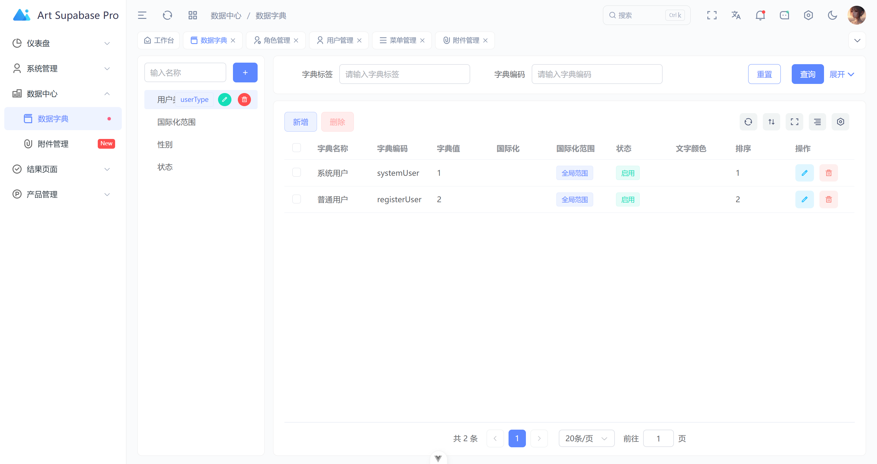 Art Supabase Pro 1.0.1 发布
