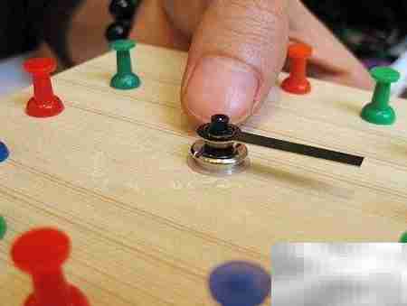 图钉时钟DIY制作教程