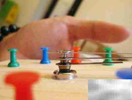 图钉时钟DIY制作教程