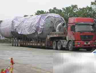 国联大件运输全记录