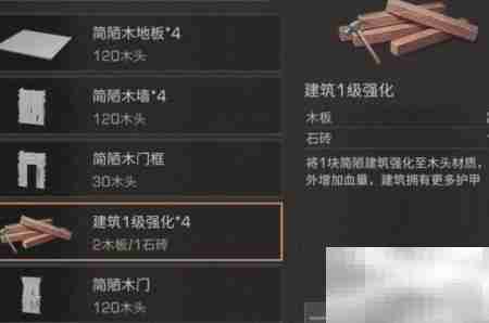 明日之后一级强化材料获取攻略