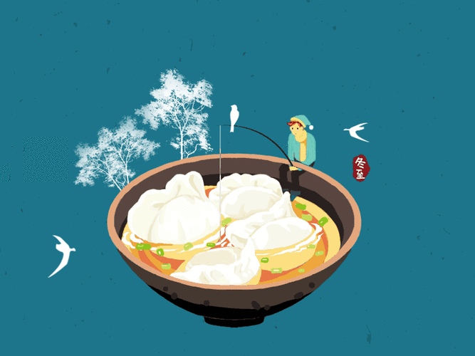 冬至为什么要吃饺子_冬至吃饺子的历史与习俗详解