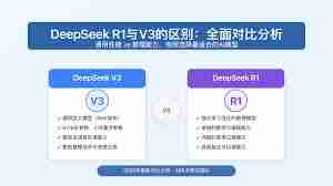 deepseekr1版本和v3版本有哪些不同