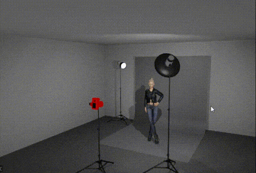 3D变换视图的轻量设置法