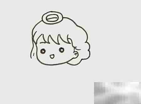 小天使简笔画:可爱萌娃手绘教程