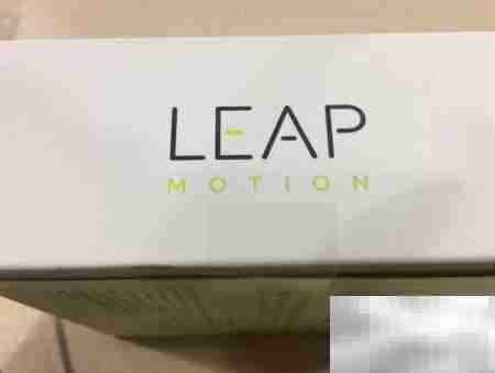 Leap Motion开箱体验
